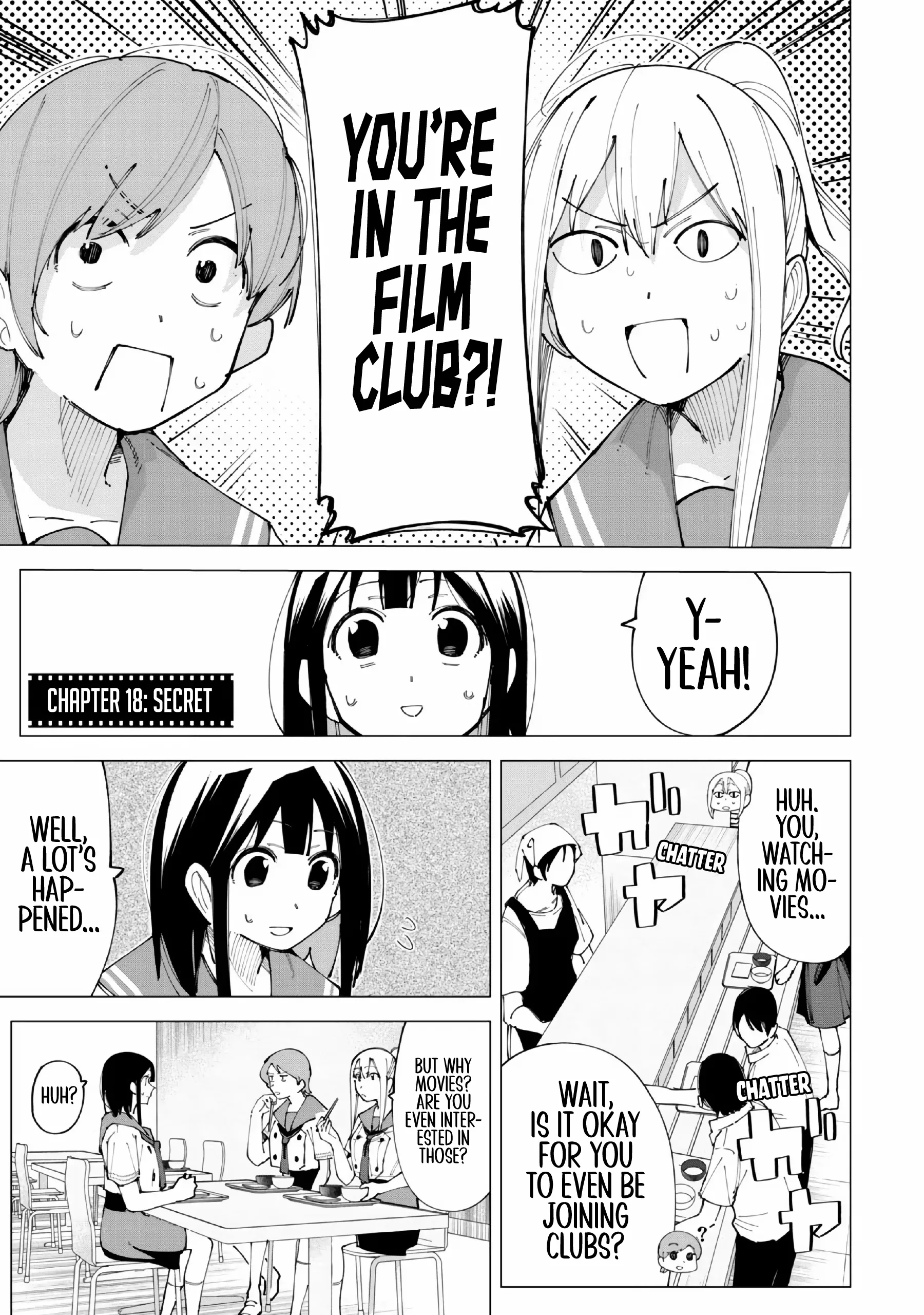 Read R15+ Ja Dame Desuka? Chapter 18 - Secret Online