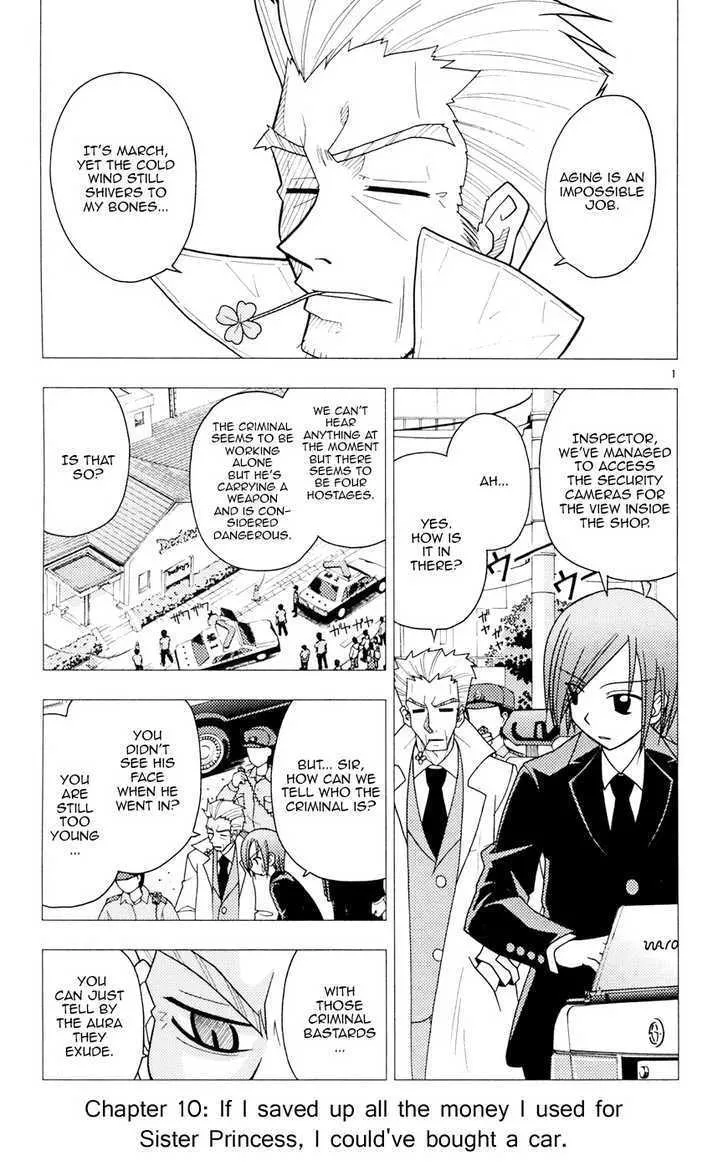 Read Hayate no Gotoku! Chapter 106 - If I Saved Up All The Money I Used For Sister Princess I Could've Bought A Car Online