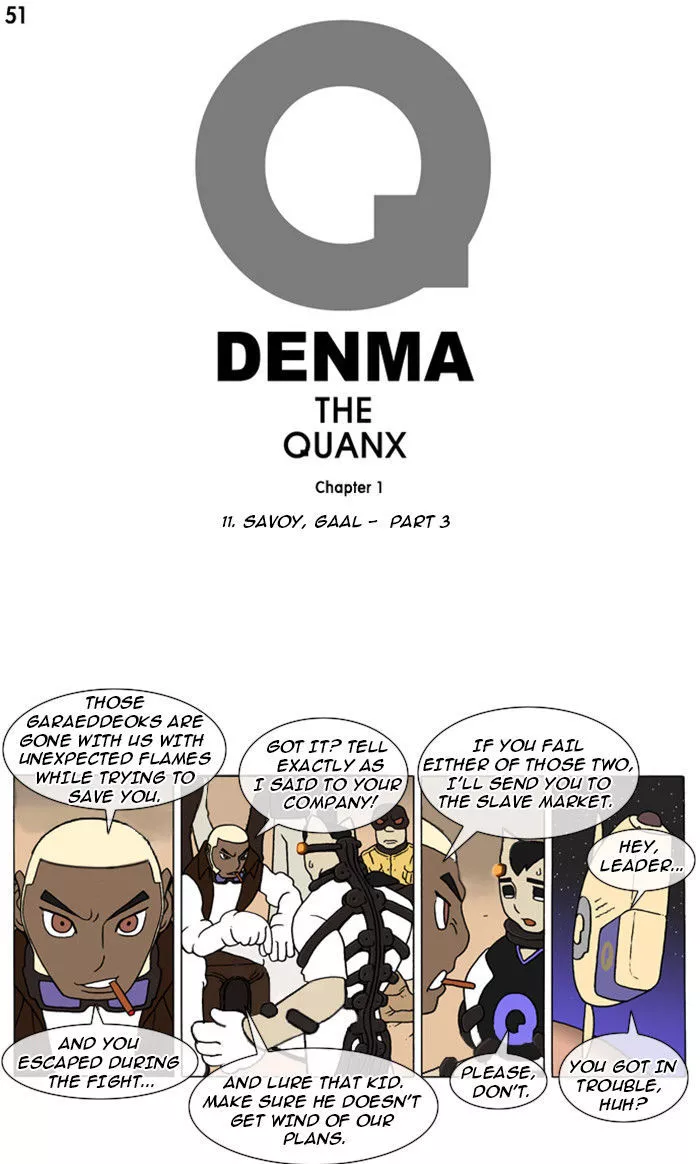 Read Denma Chapter 51 Online