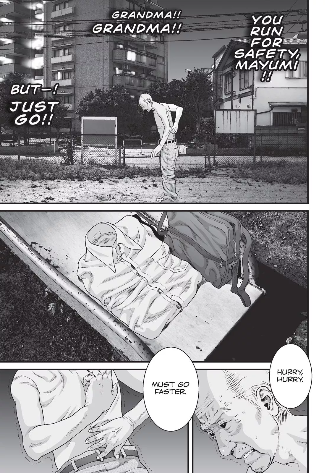 Read Inuyashiki Chapter 15 Online