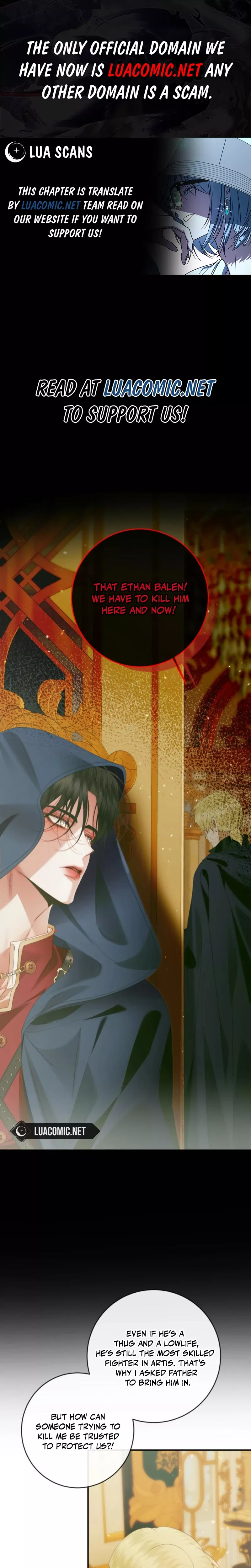 Read The Siren: Becoming the Villain’s Family Chapter 139 Online