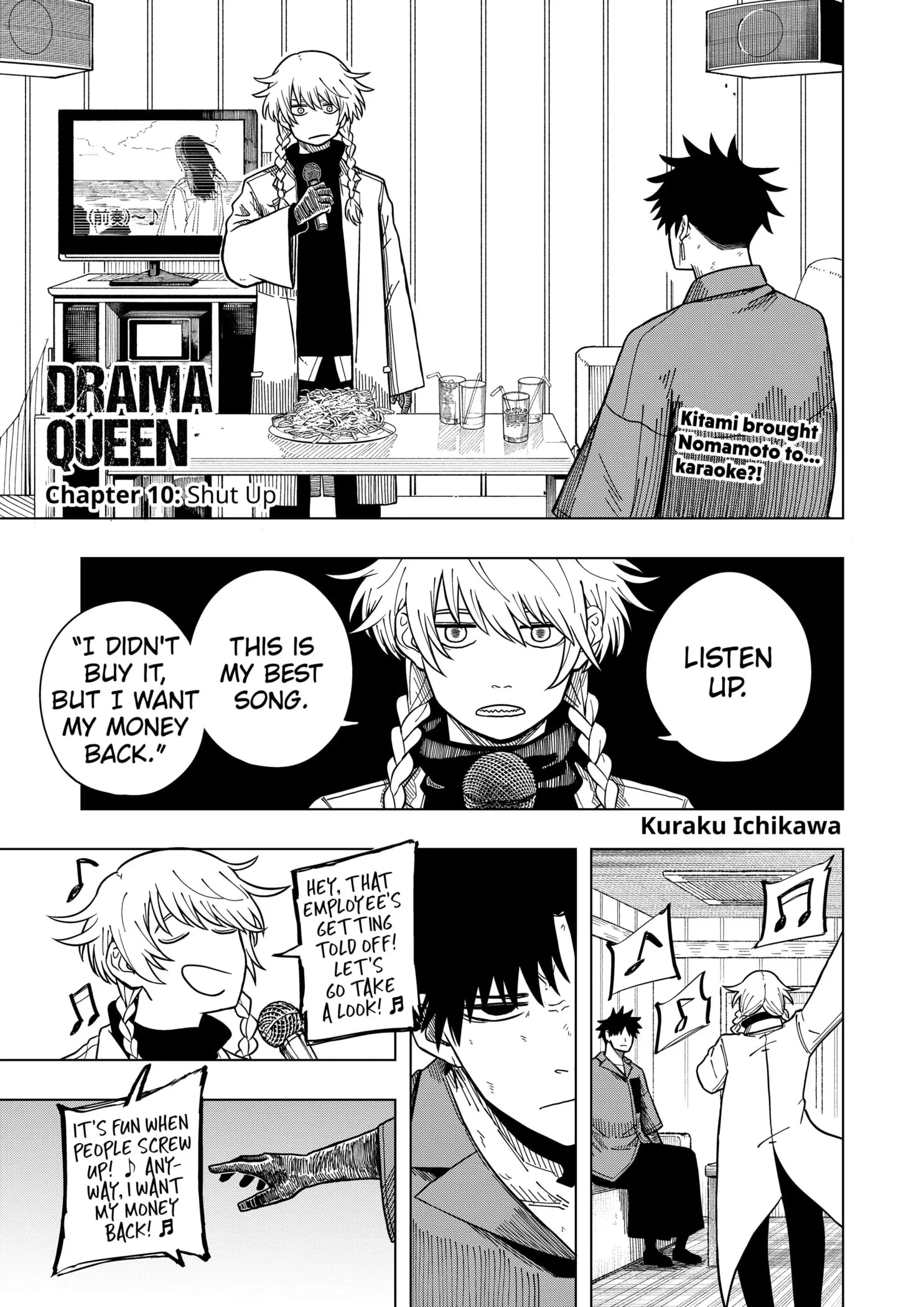 Read Drama Queen Chapter 10 - Shut Up Online