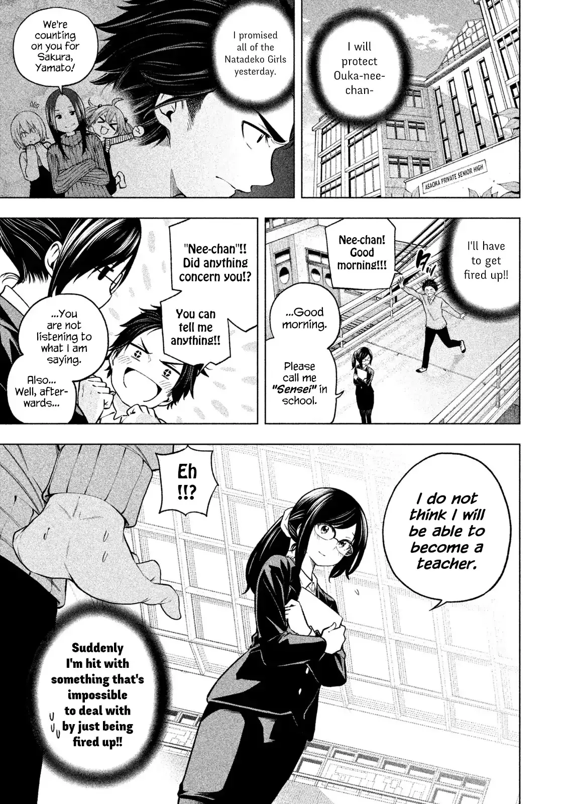 Read Why are you here Sensei!? Chapter 69 - Quite Act Online