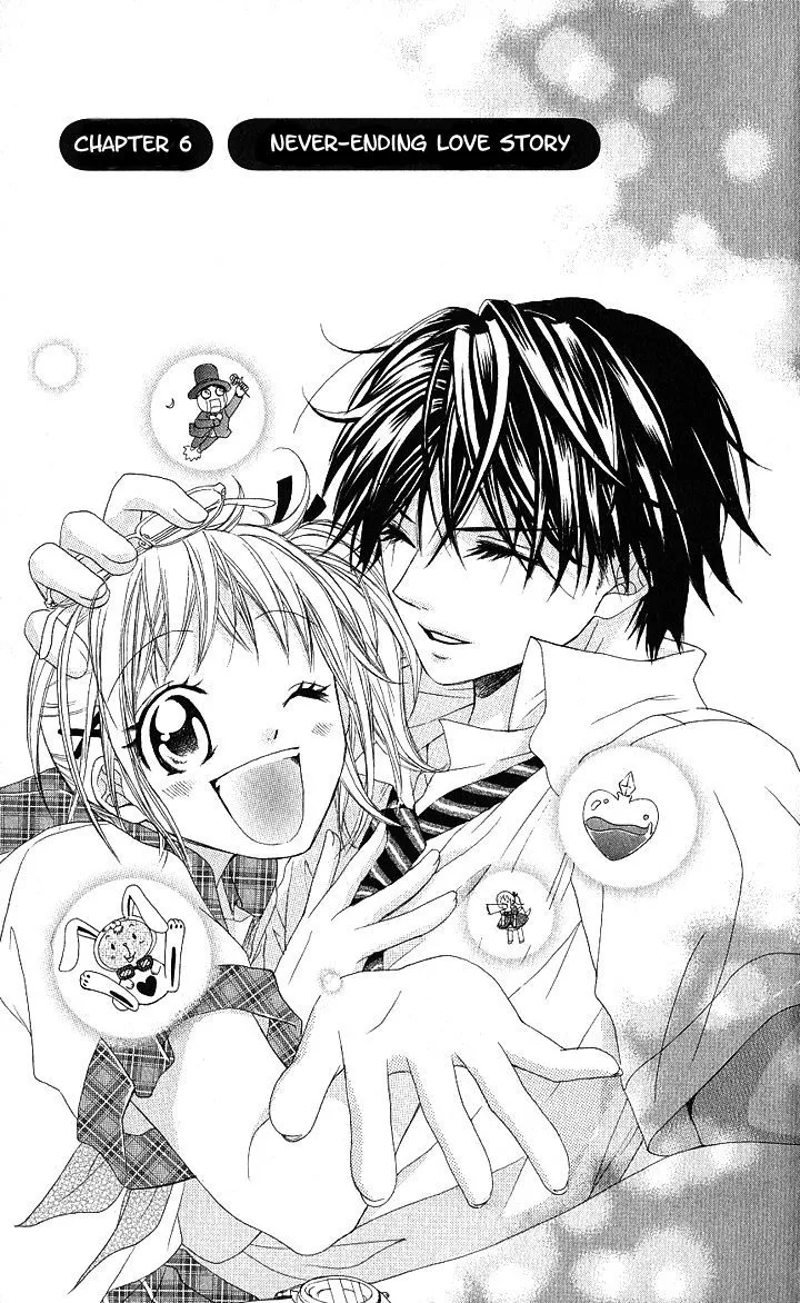 Read Hatsumei Princess Chapter 6 - Never-Ending Love Story Online