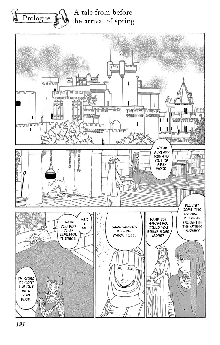 Read The Seven Knights of the Marronnier Kingdom Chapter 5.5 - Prologue - A Tale From Before The Arrival of Spring Online