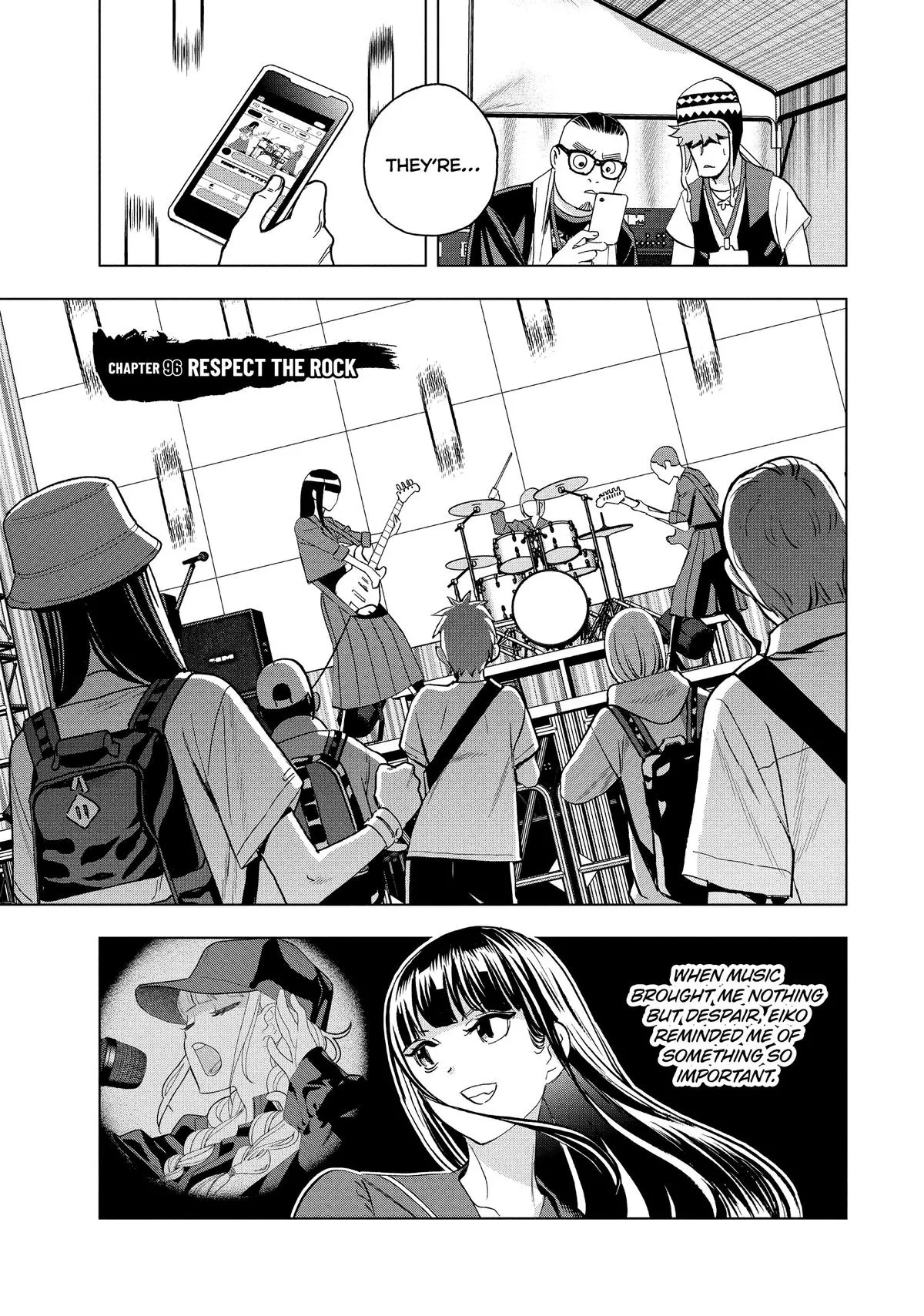 Read Paripi Koumei Chapter 96 Online