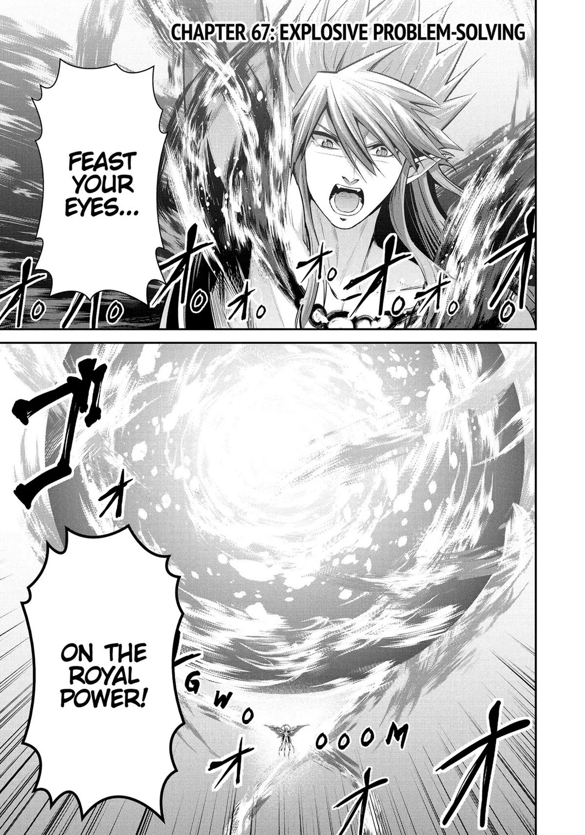 Read Salaryman ga Isekai ni Ittara Shitennou ni Natta Hanashi Chapter 67 Online