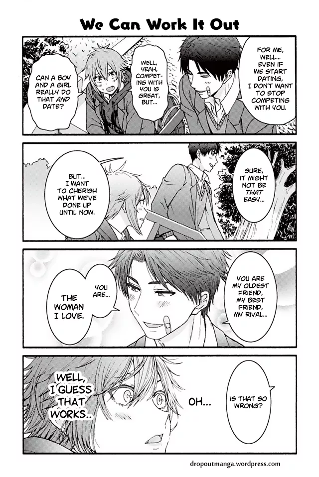 Read Tomo-chan wa Onna no ko! Chapter 869 - We Can Work It Out Online