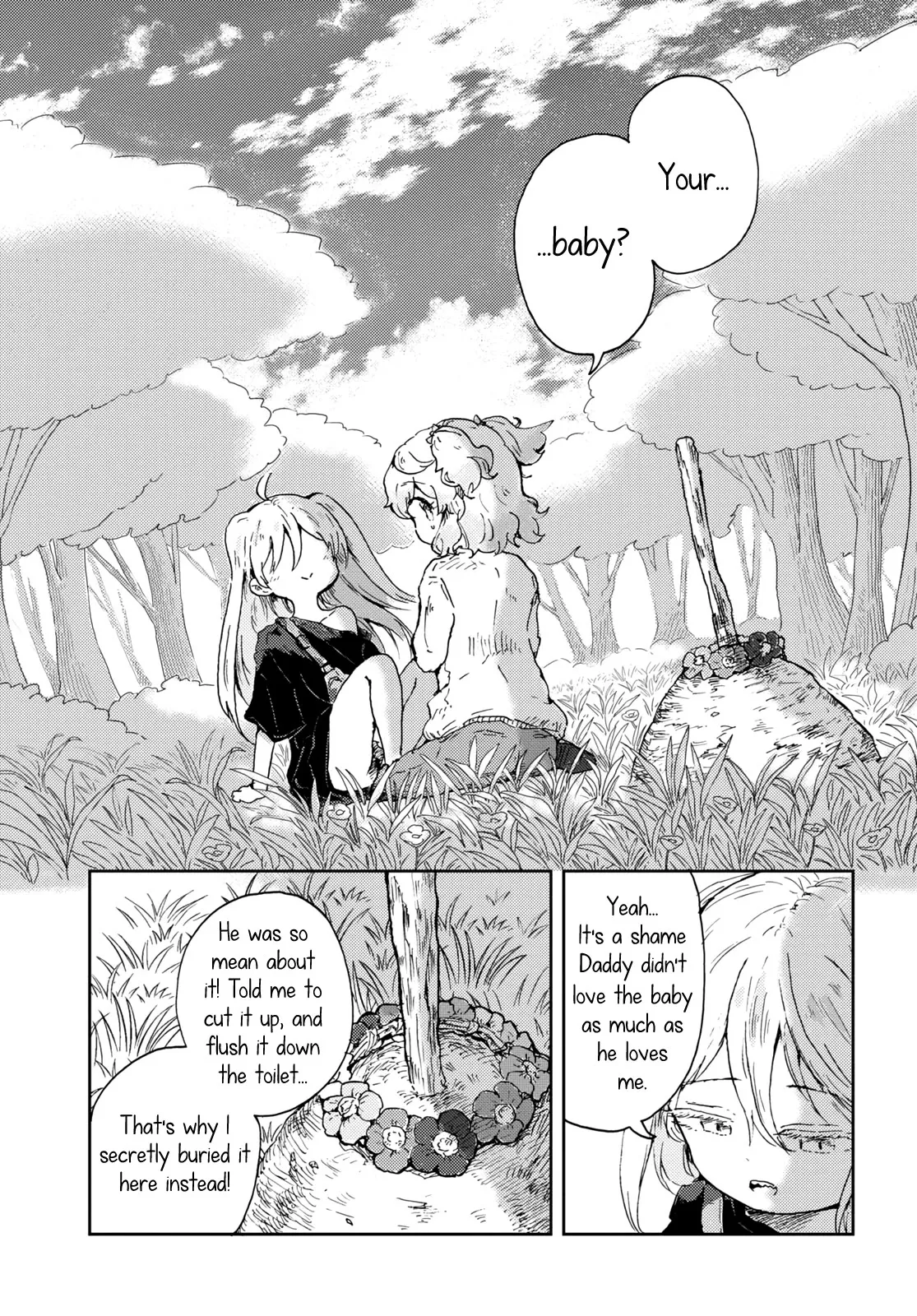 Read In the Gardens of Gehenna Chapter 3 - Divide Online