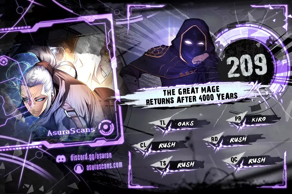 Read The Archmage Returns After 4000 Years Chapter 209 Online