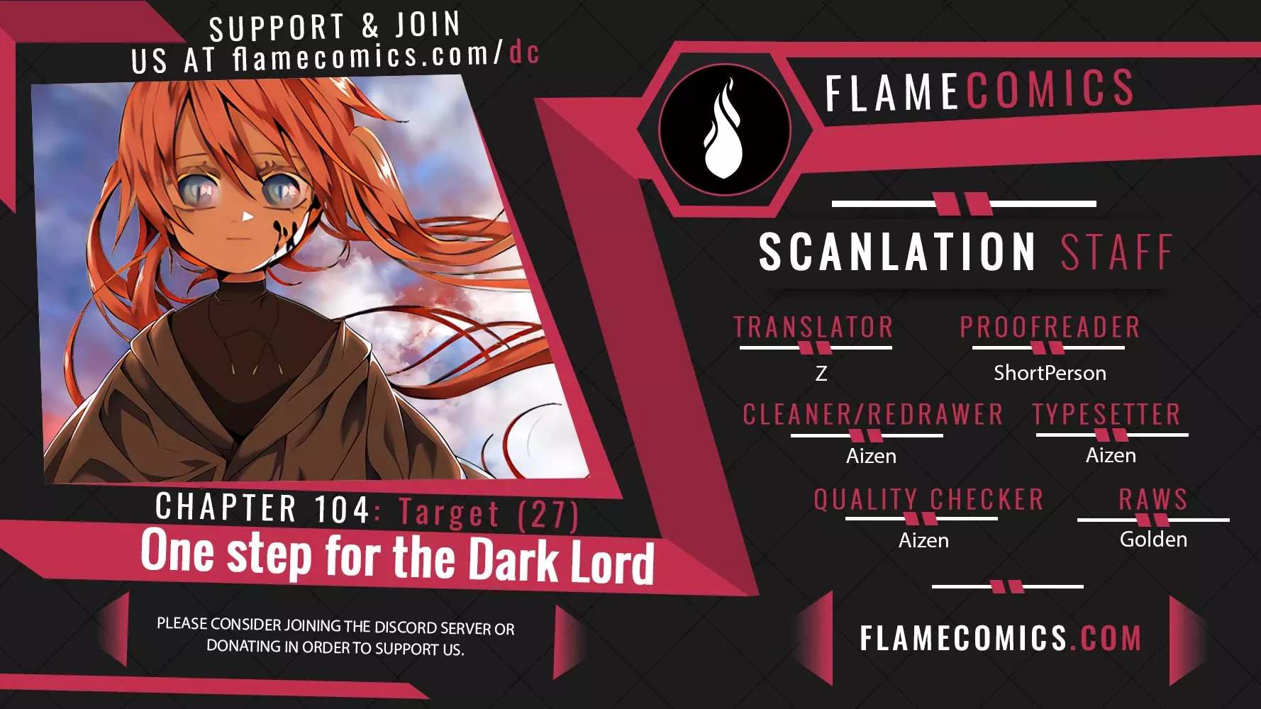 Read One Step for the Dark Lord Chapter 104 Online