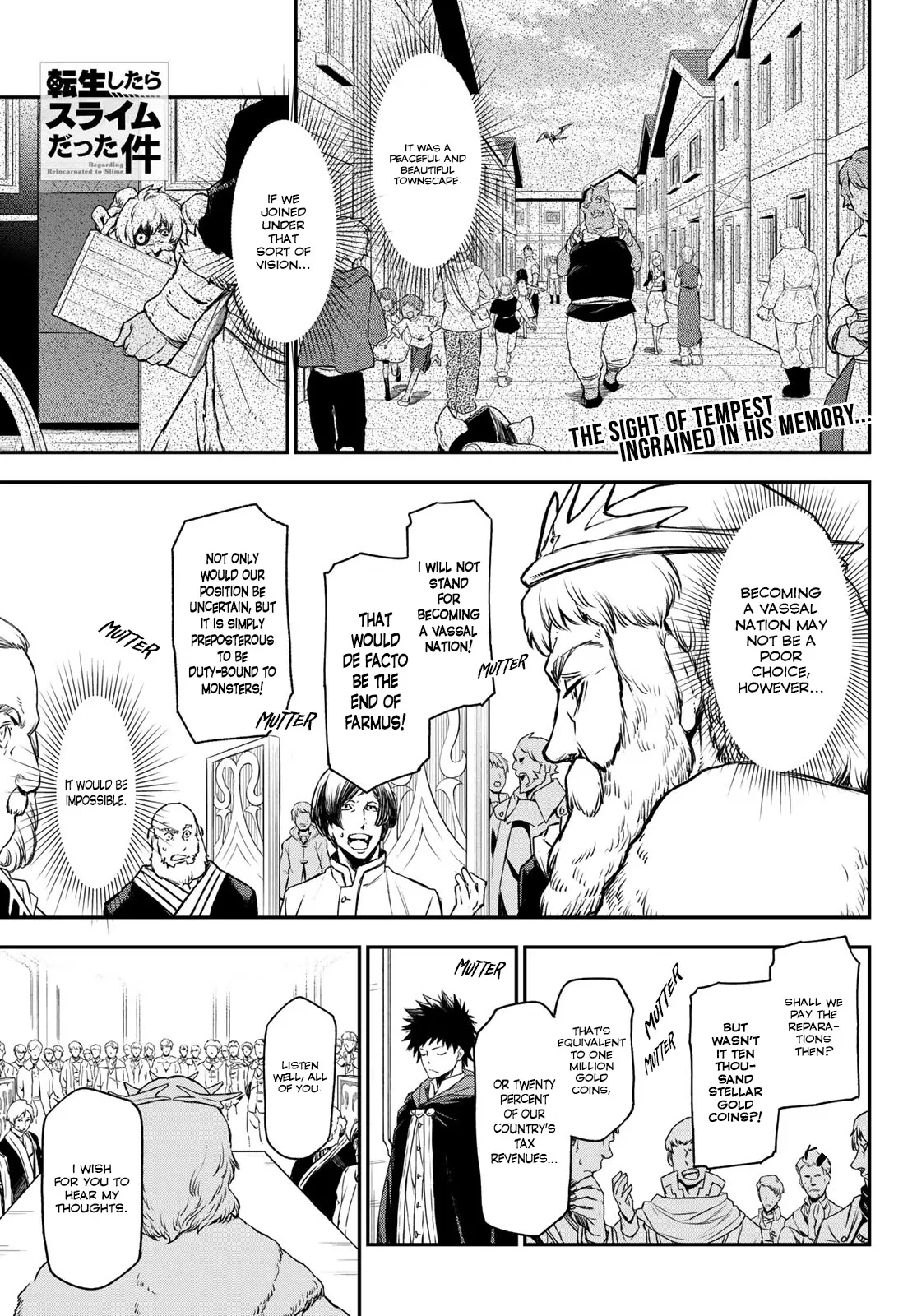 Read Tensei Shitara Slime Datta Ken Chapter 89 - The Monster Federation and the Holy Empire Online