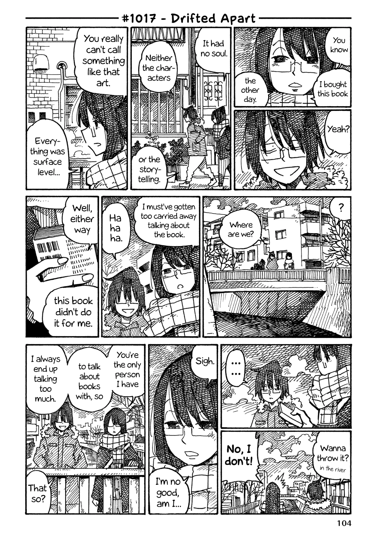 Read Hatarakanai Futari (The Jobless Siblings) Chapter 1017 - Drifted Apart Online