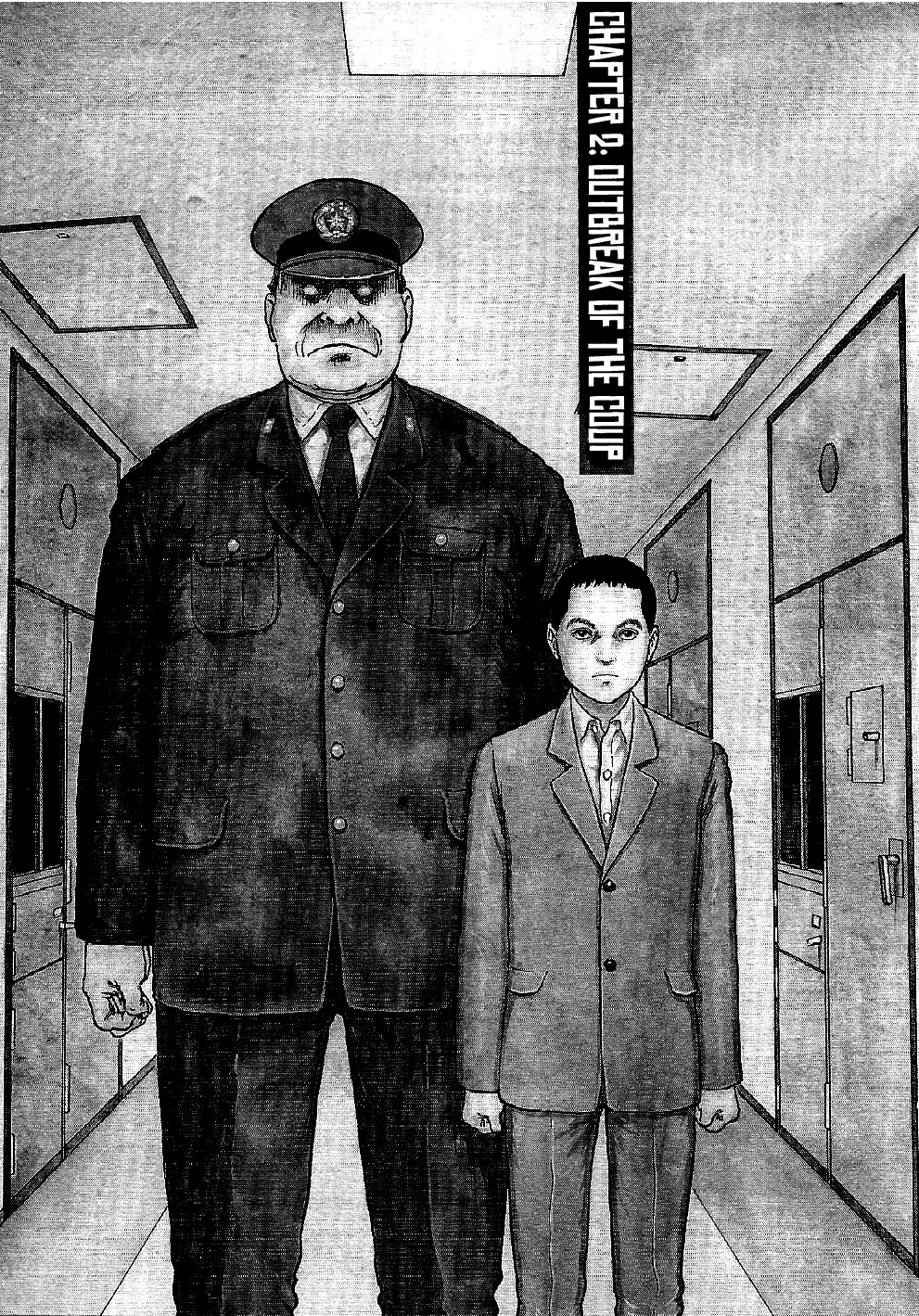 Read Yuukoku no Rasputin Chapter 2 - Outbreak of the Coup Online