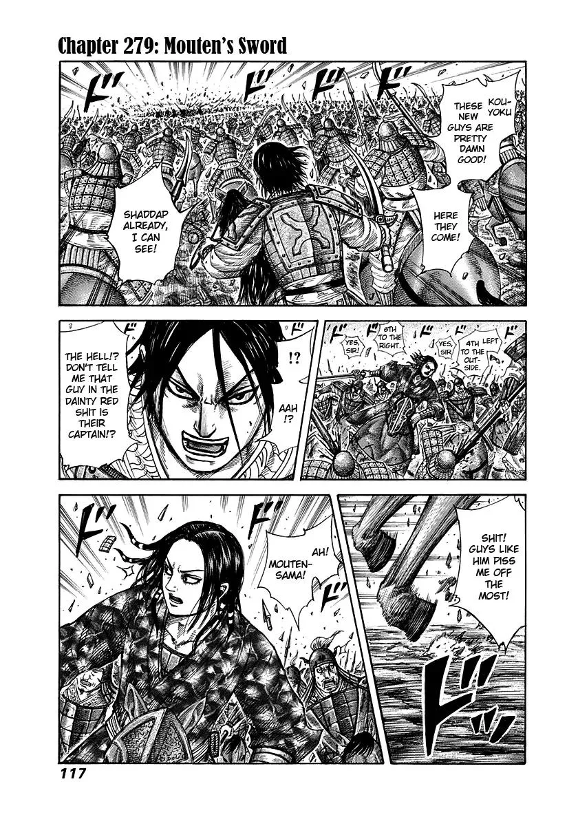 Read Kingdom Chapter 279 - Mouten's Sword Online