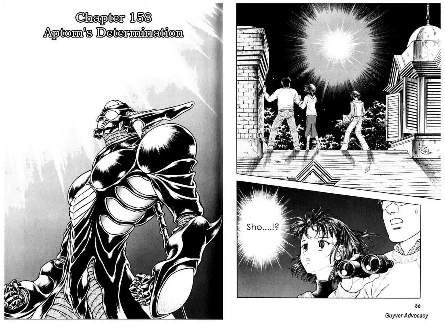 Read Guyver Chapter 158 Online