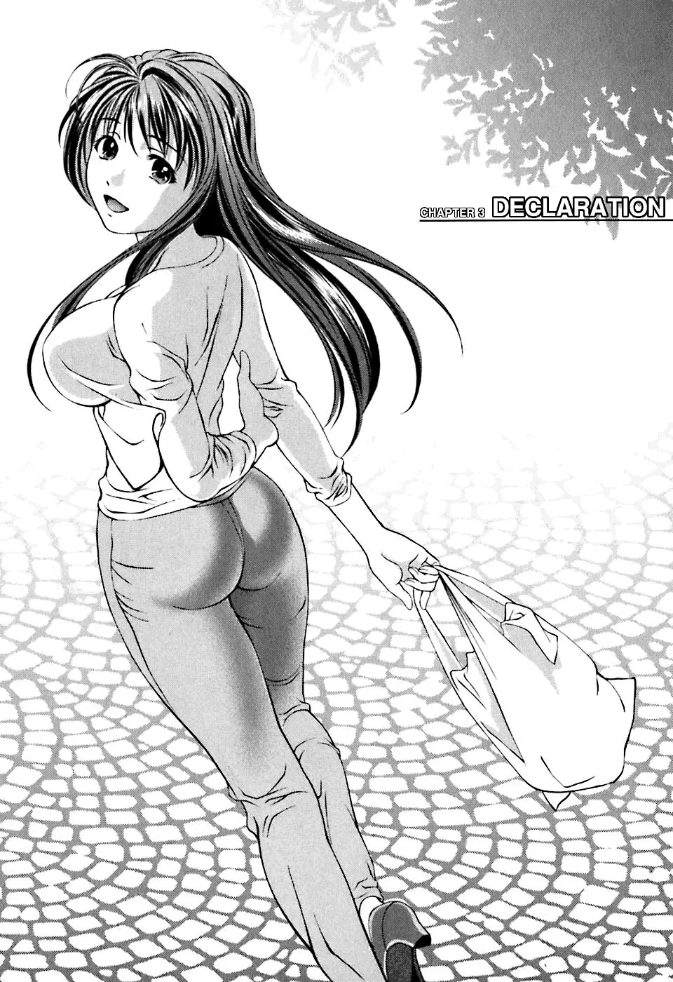 Read Glass no Megami Chapter 3 - Declaration Online