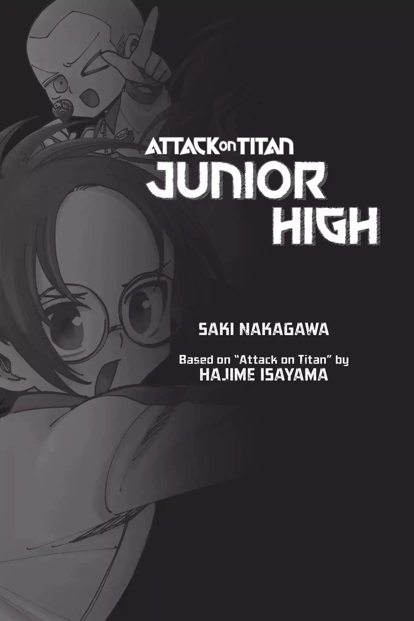 Read Attack on Titan: Junior High Chapter 52.6 - Sports Test Of Fear Online