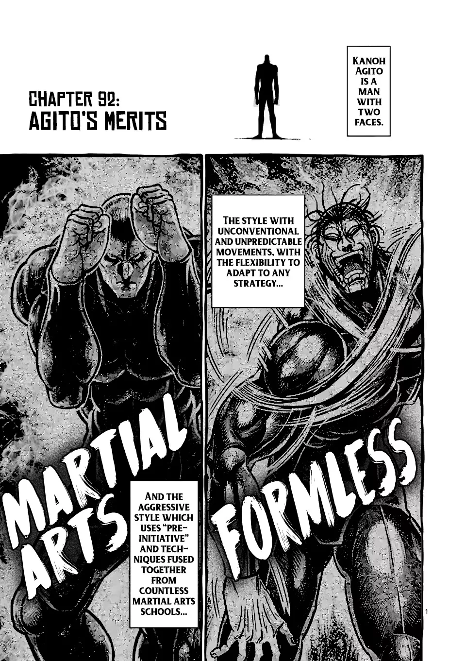 Read Kengan Omega Chapter 92 - Agito's Merits Online