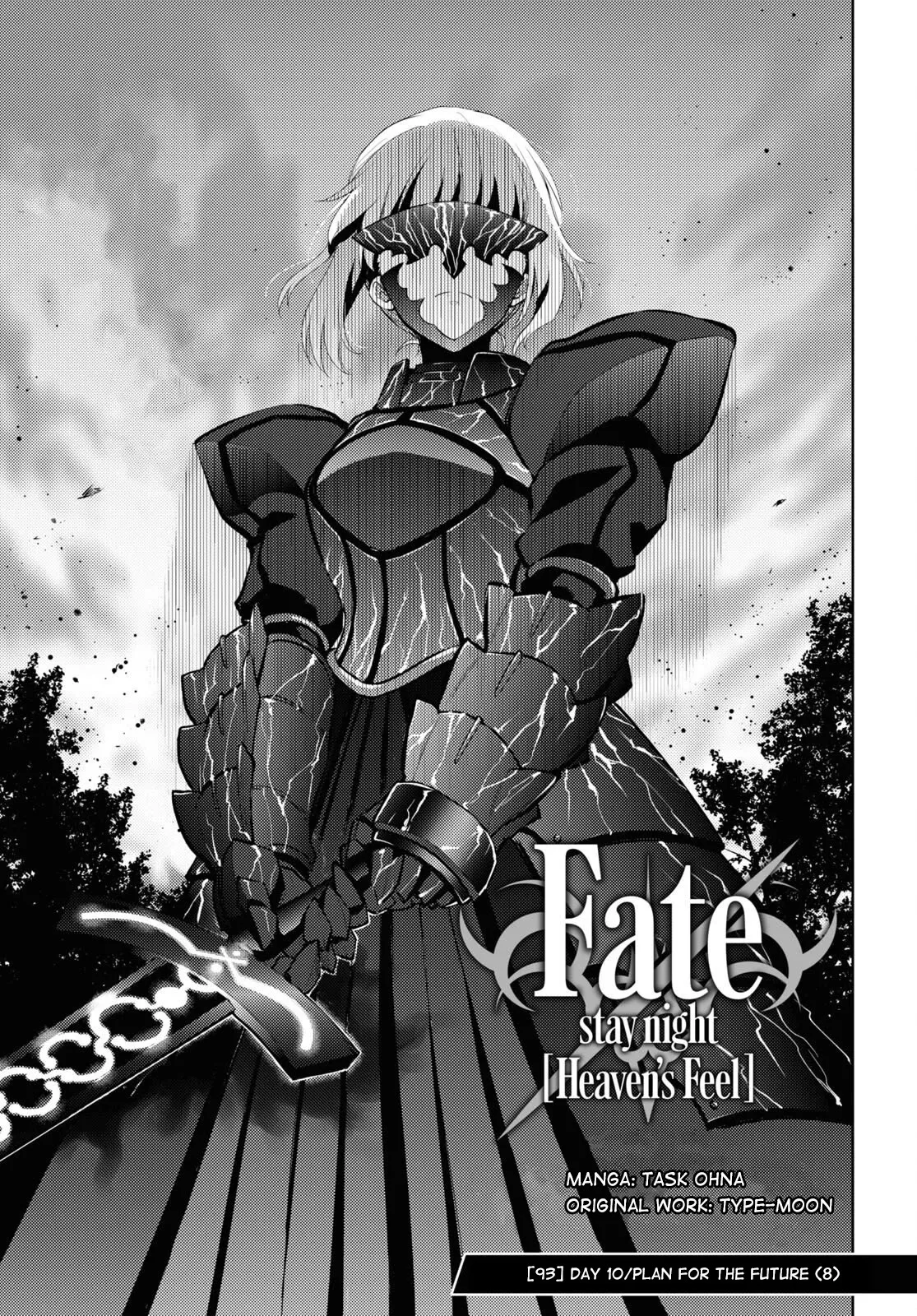 Read Fate/Stay Night – Heaven’s Feel Chapter 93 Online