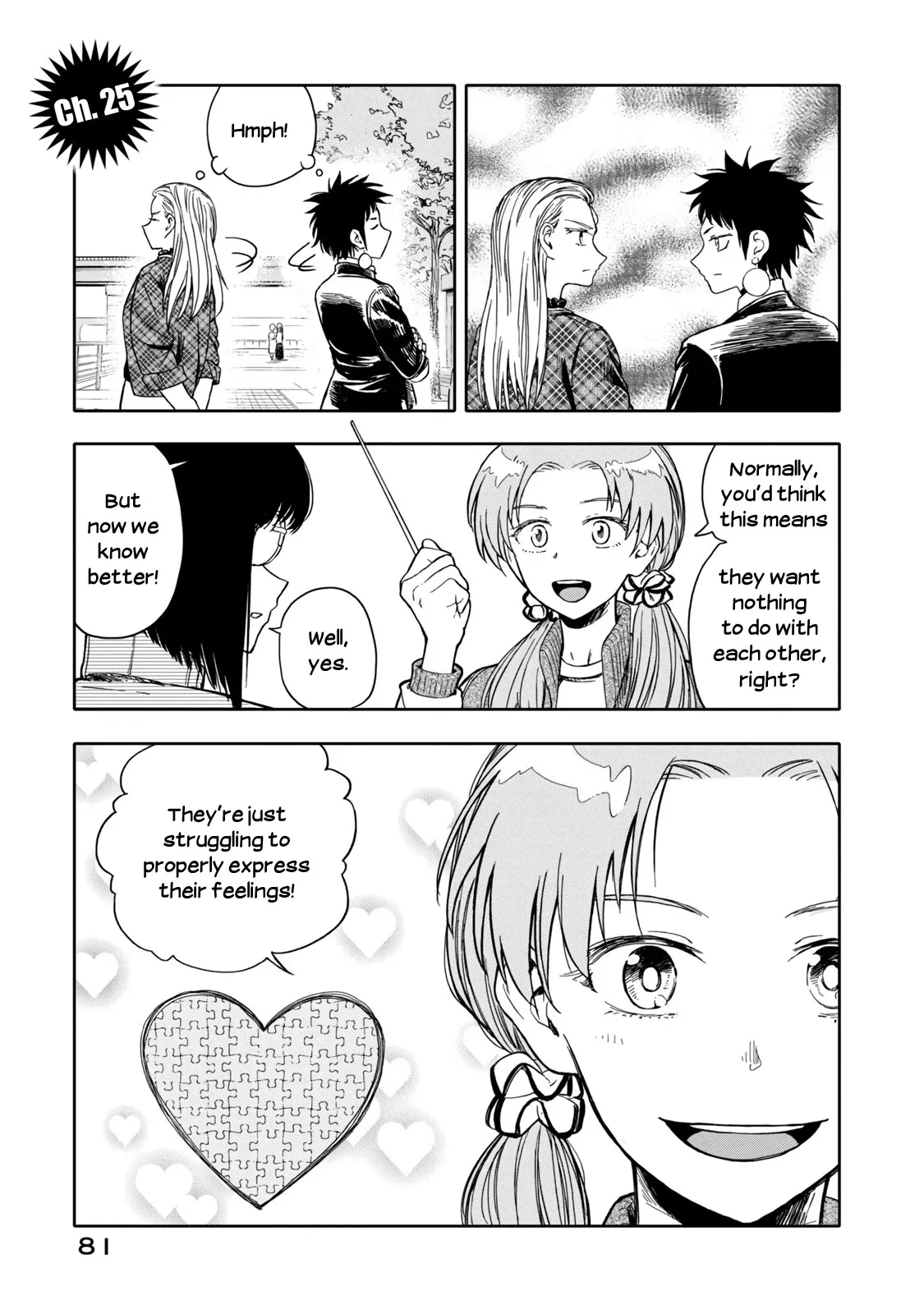 Read Koroshiya Yametai! Chapter 25 Online