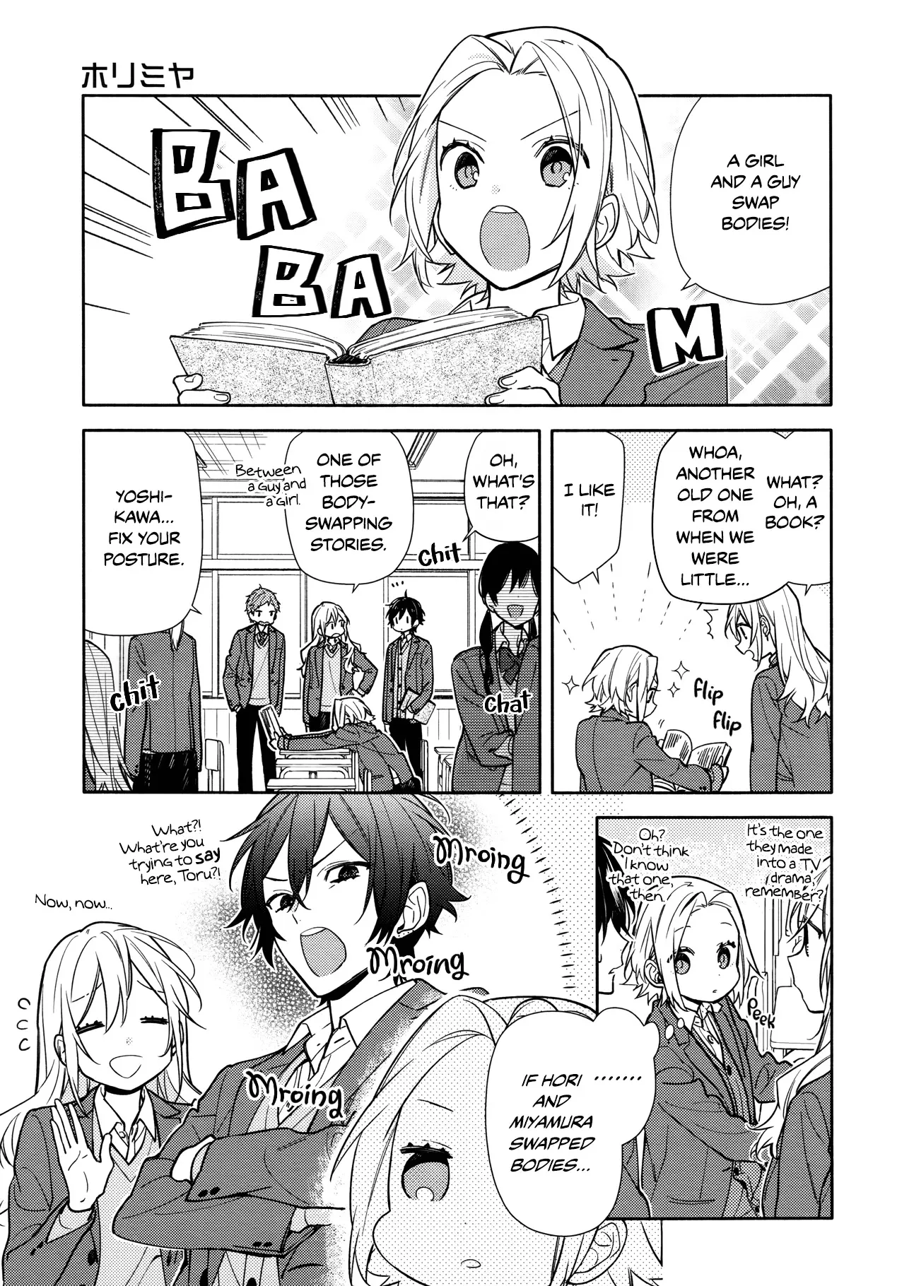 Read Horimiya Chapter 116 - Yoshikawa's Daydreams Online