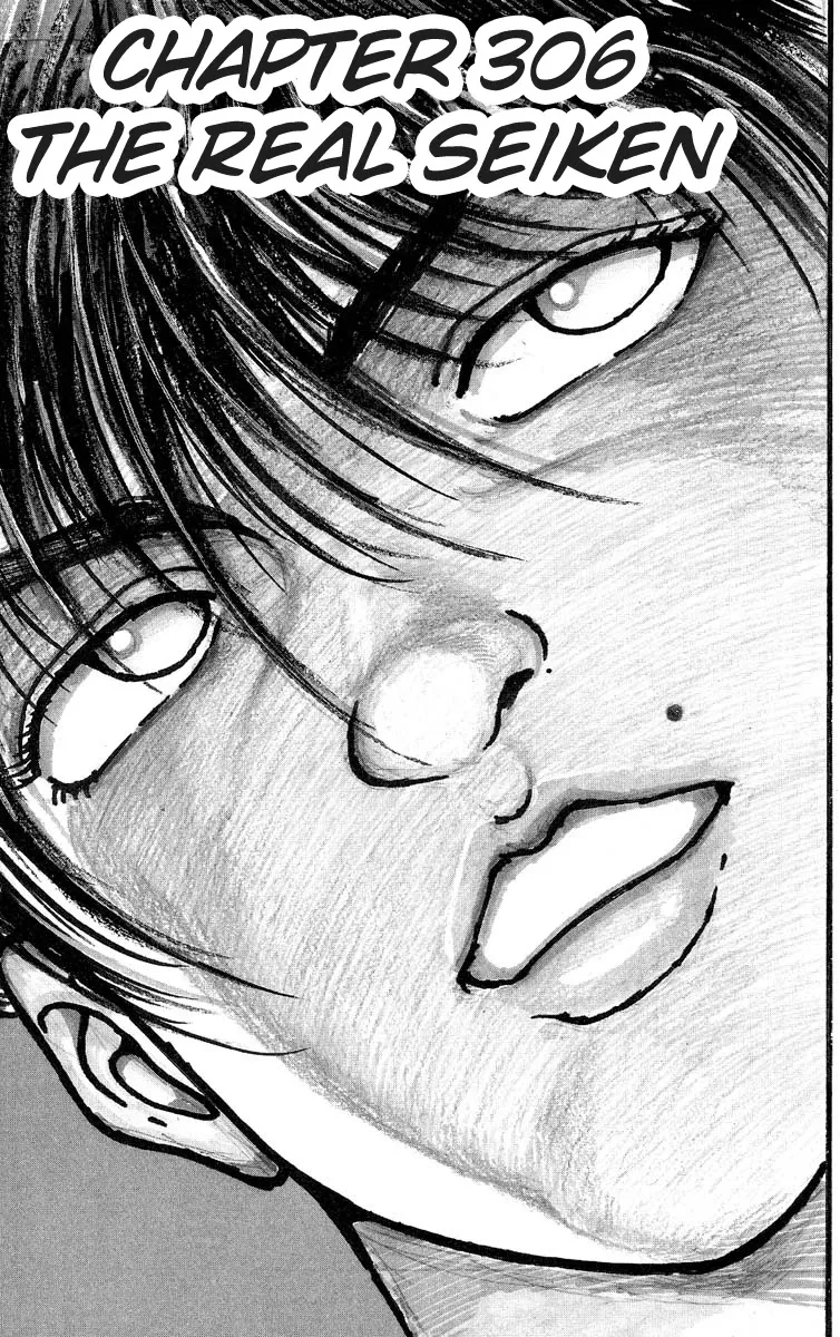Read Grappler Baki Chapter 306 - The Real Seiken Online