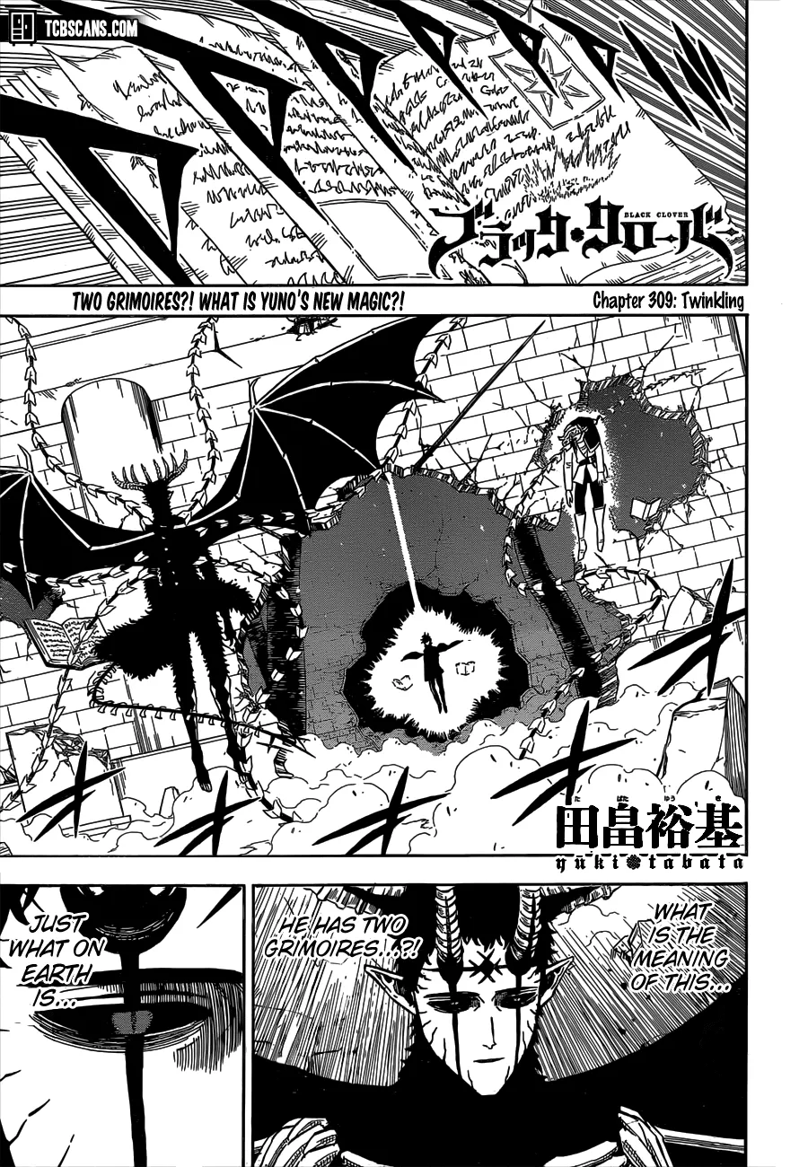 Read Black Clover Chapter 309 - Twinkling Online