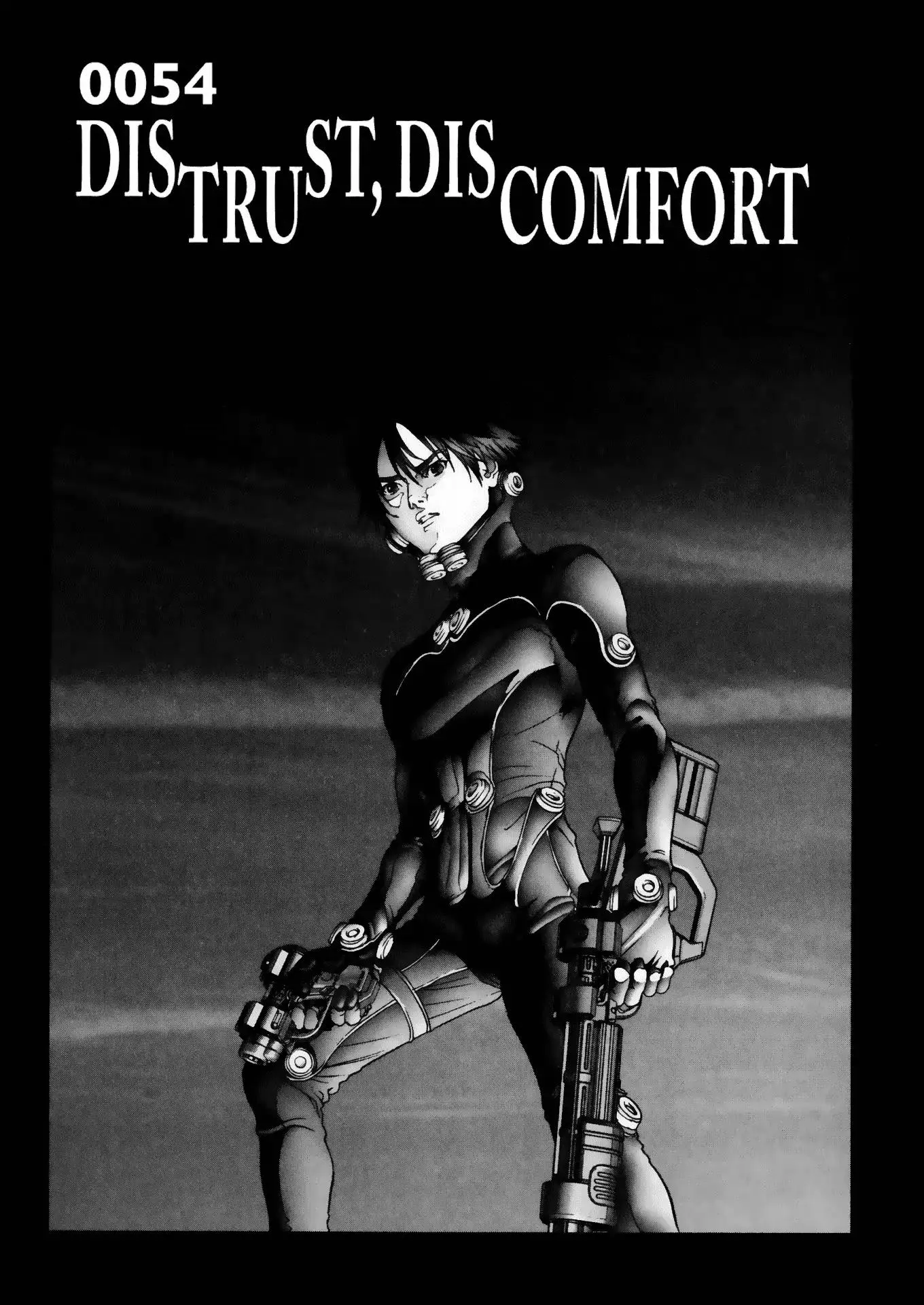 Read Gantz Chapter 54 - Vol.5 0054: Distrust, Discomfort Online