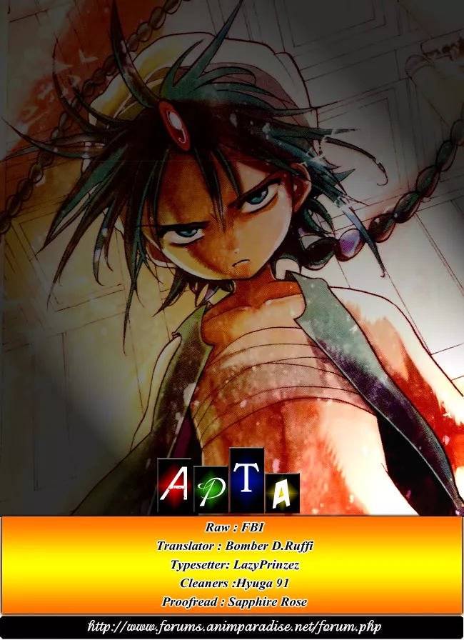 Read Magi – Labyrinth of Magic Chapter 14 - Lord of the Dungeon Online