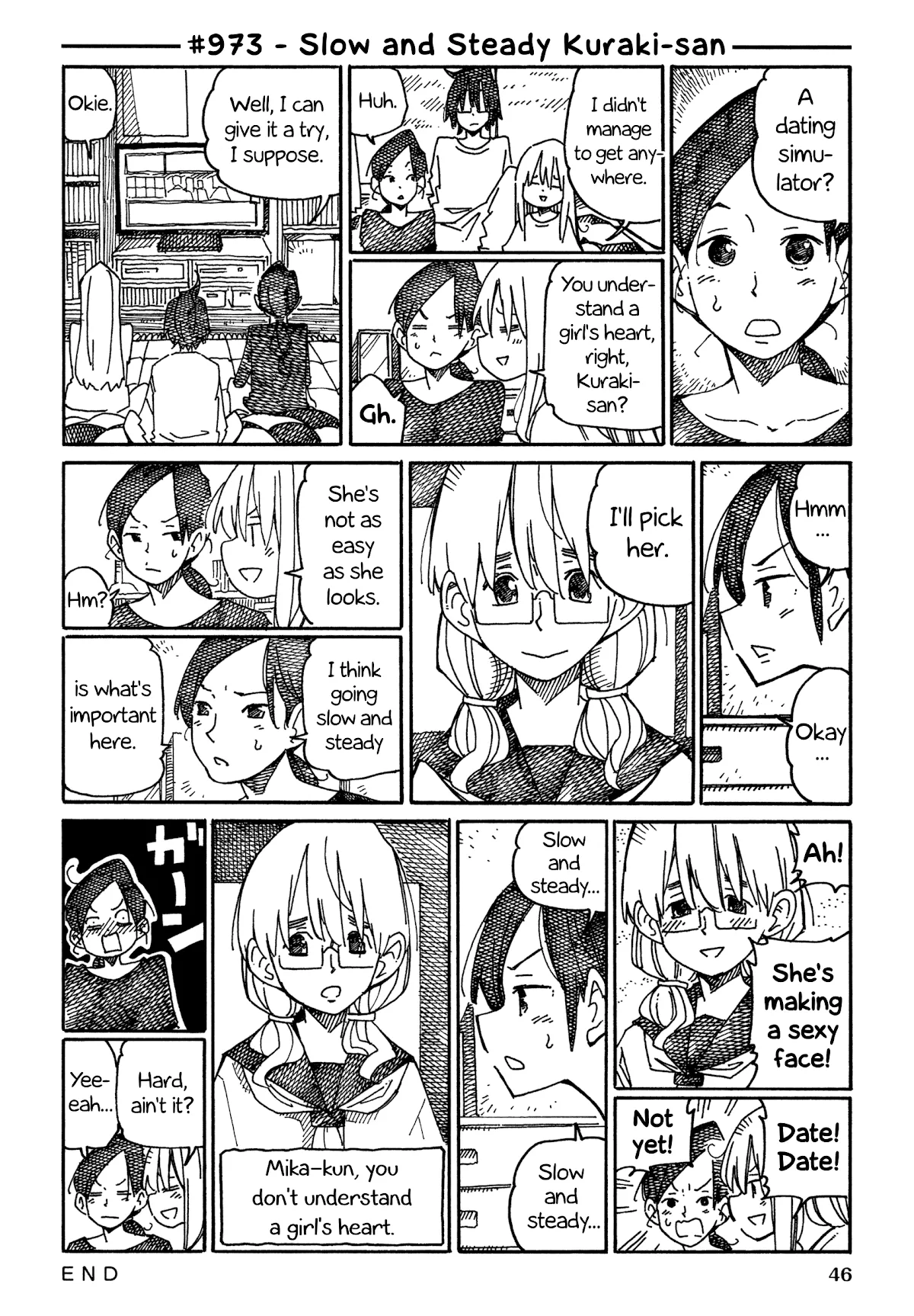 Read Hatarakanai Futari (The Jobless Siblings) Chapter 973 - Slow and Steady Kuraki-san Online