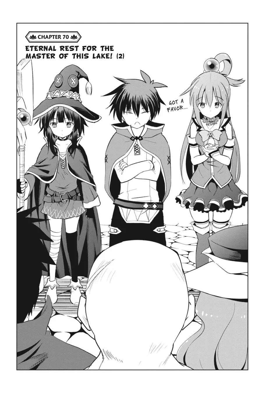 Read Kono Subarashii Sekai ni Shukufuku o! Chapter 70 Online