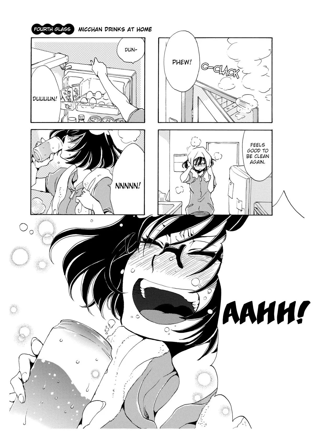 Read Nomi Joshi Chapter 4 - Micchan Drinks At Home Online