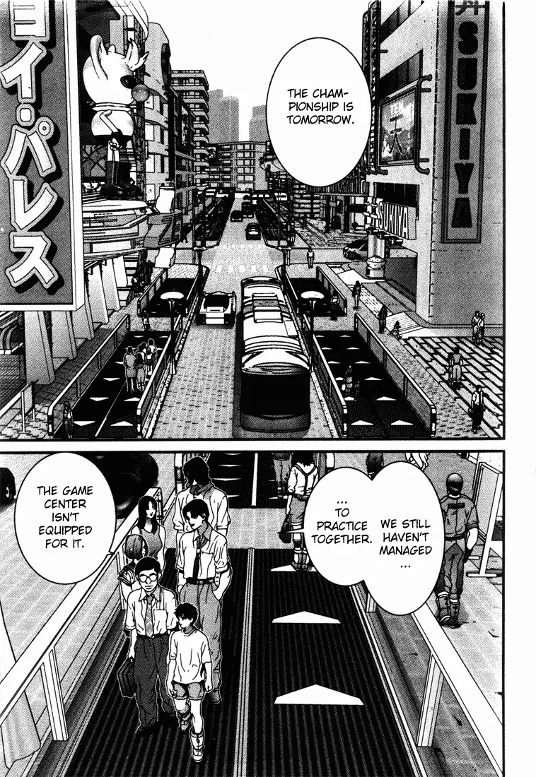 Read 01 (OKU Hiroya) Chapter 39 - Crossover Online