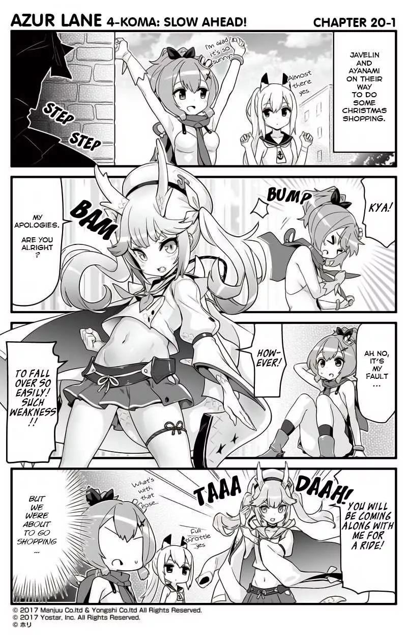 Read Azur Lane 4-koma: Slow Ahead Chapter 20 Online