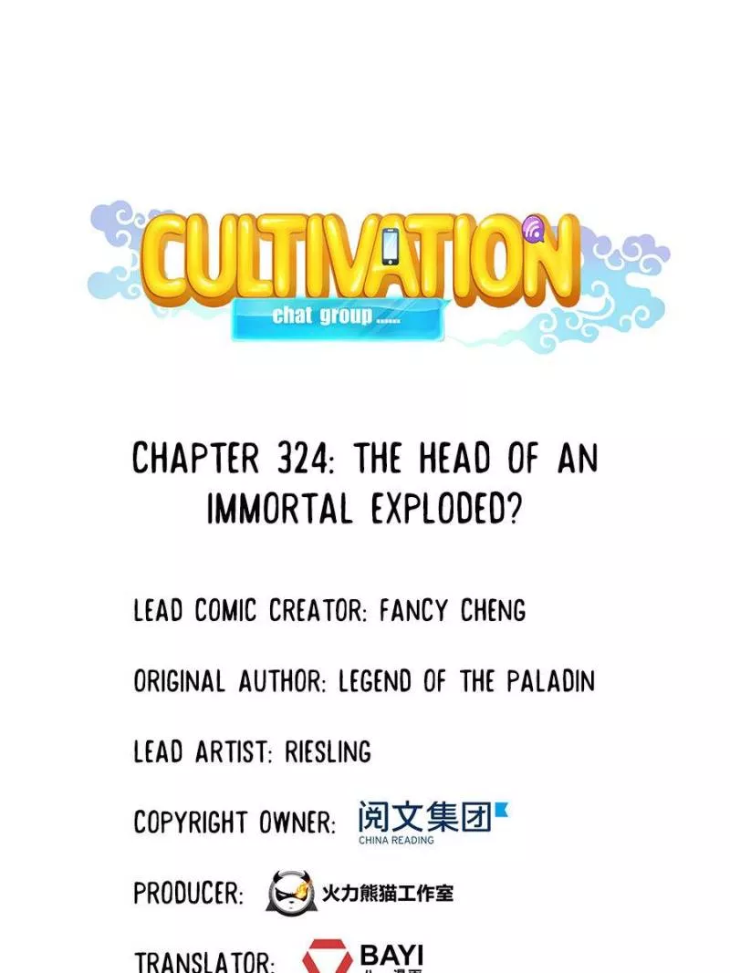 Read Cultivation Chat Group Chapter 324 Online