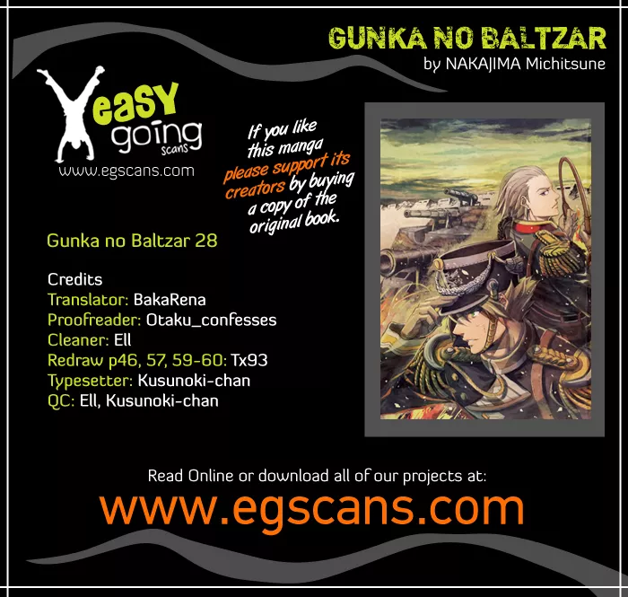 Read Gunka no Baltzar Chapter 28 Online