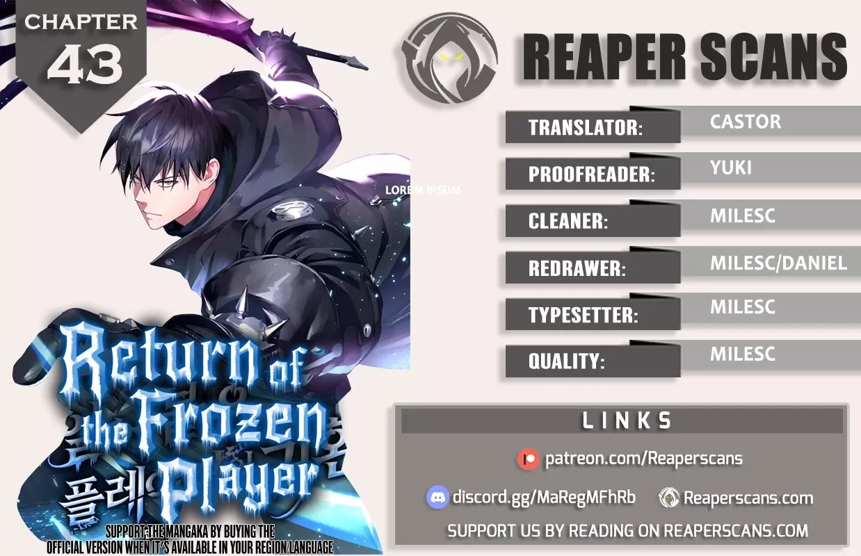 Read Return of the Frozen Player Chapter 43 Online