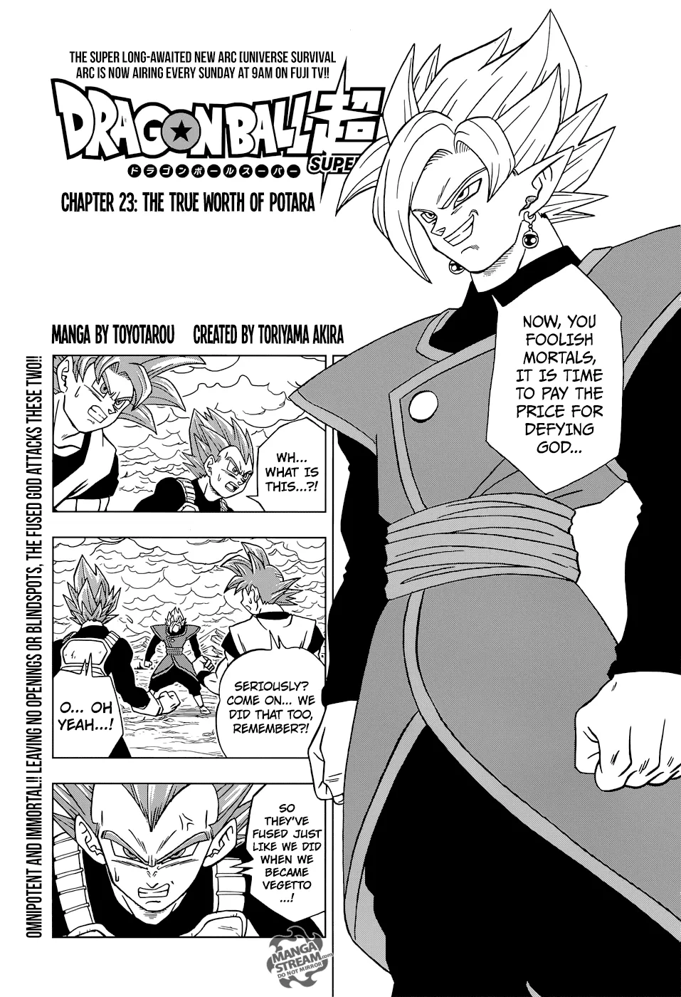 Read Dragon Ball Super Chapter 23 Online