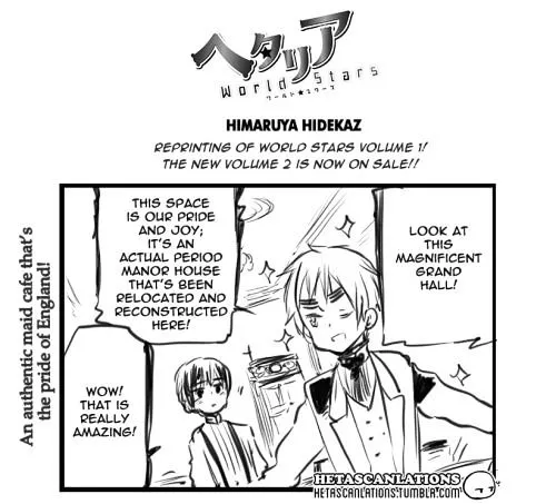 Read Hetalia World Stars Chapter 134 Online