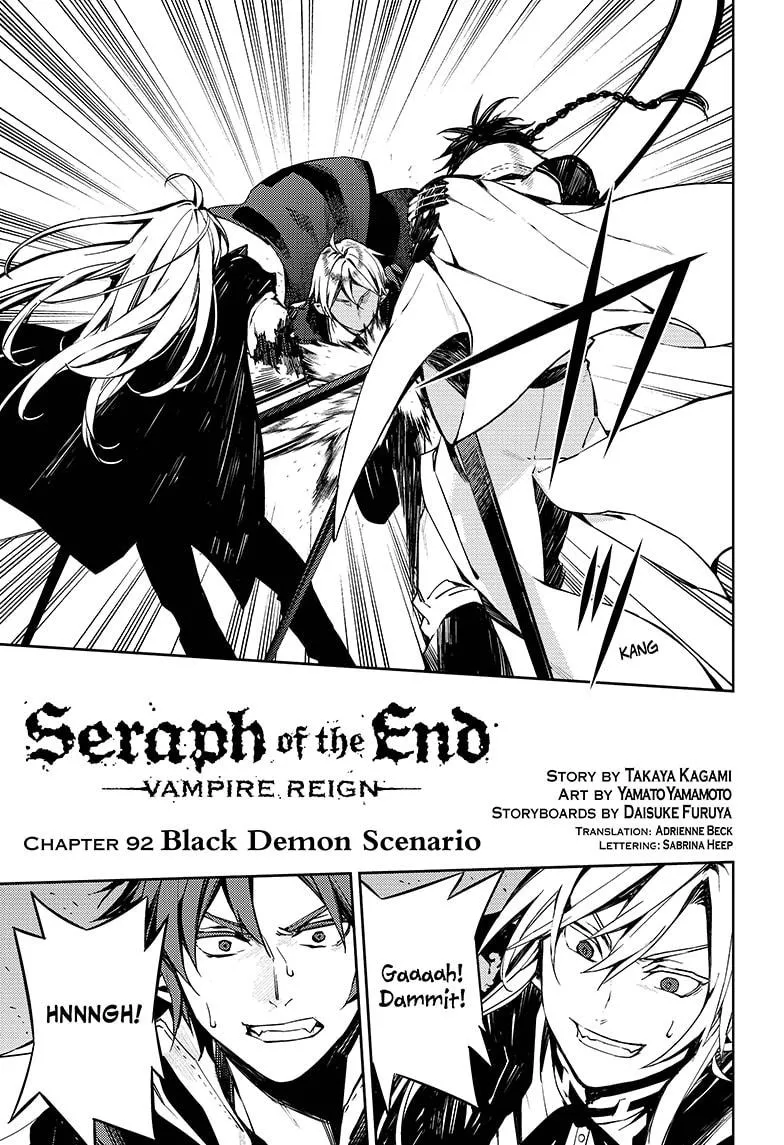 Read Seraph of the End Chapter 92 Online