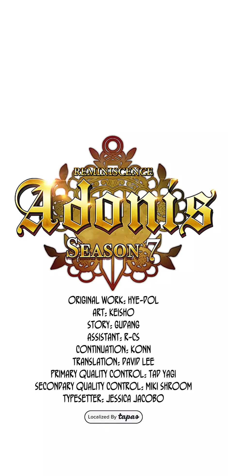 Read Adonis Chapter 290 Online