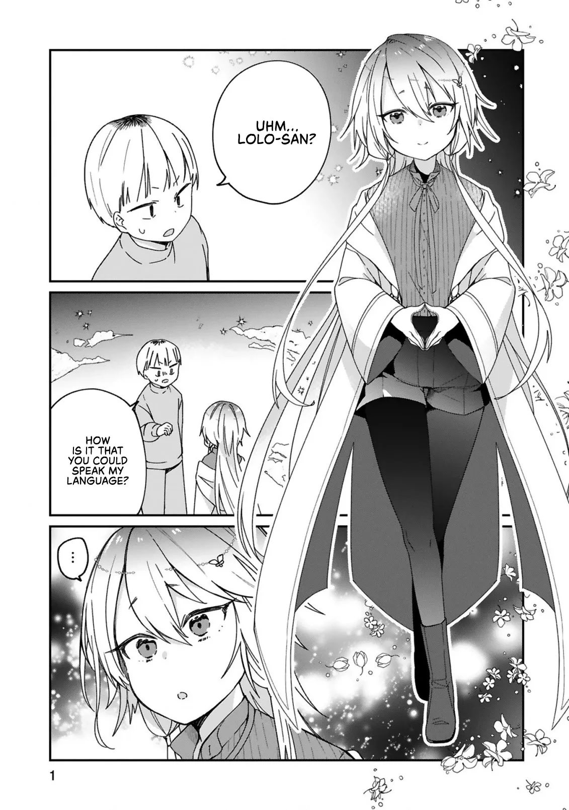 Read Maou-sama ni Shoukan sareta kedo Kotoba ga Tsuujinai. Chapter 23 Online
