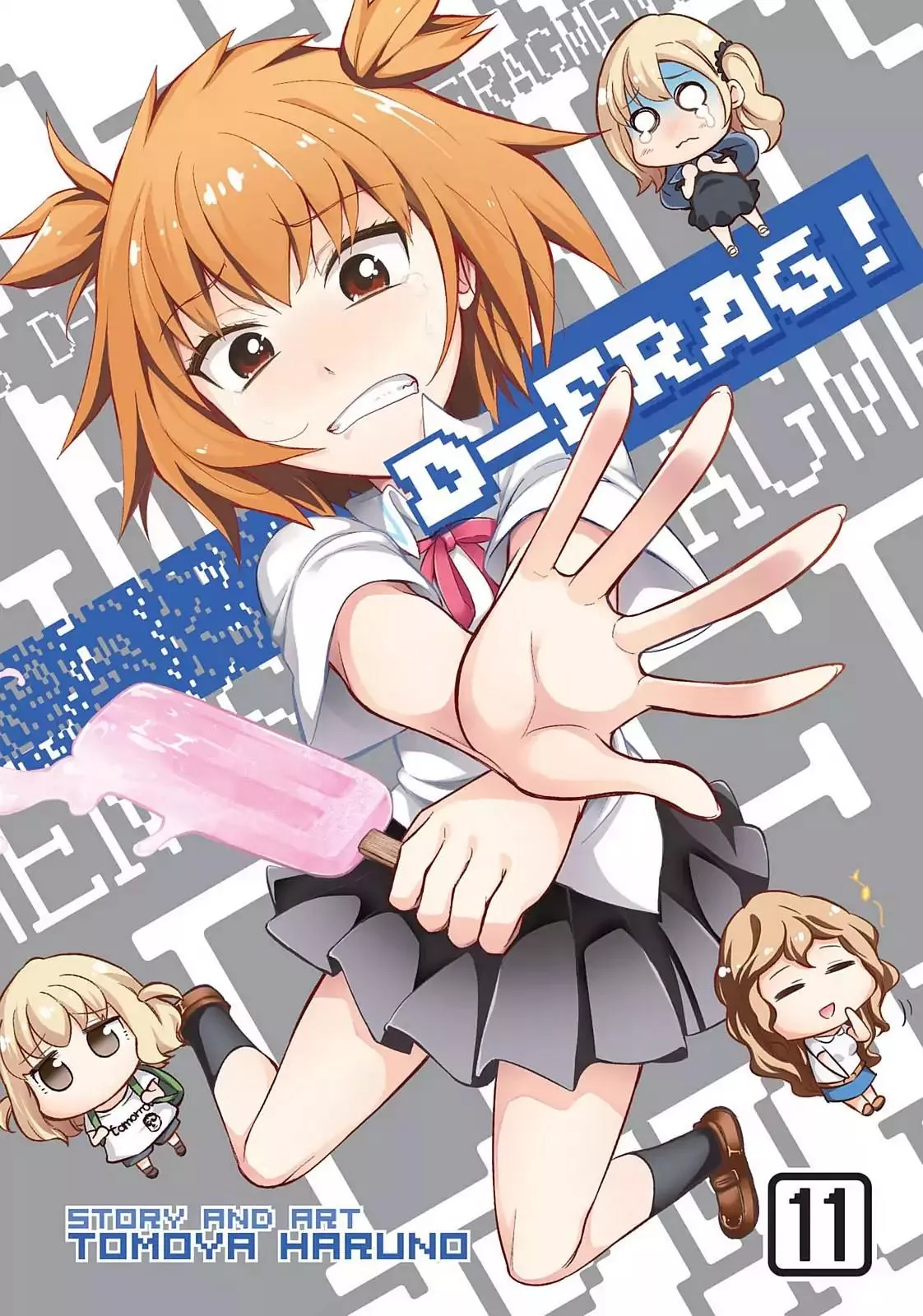 Read D-Frag! Chapter 76 - No, This Story Sounds Way More Suspicious Online