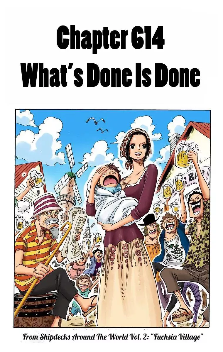 Read One Piece Chapter 614 - What's Done is Done Online