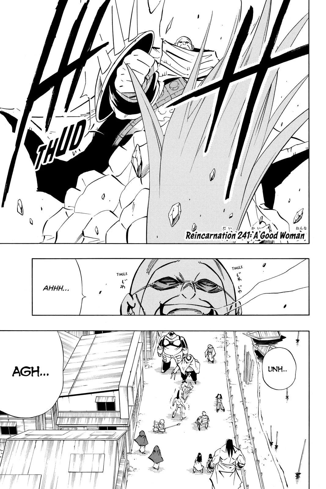 Read Shaman King Chapter 241 Online