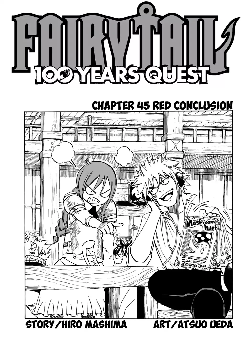 Read Fairy Tail: 100 Years Quest Chapter 45 - Red Conclusion Online