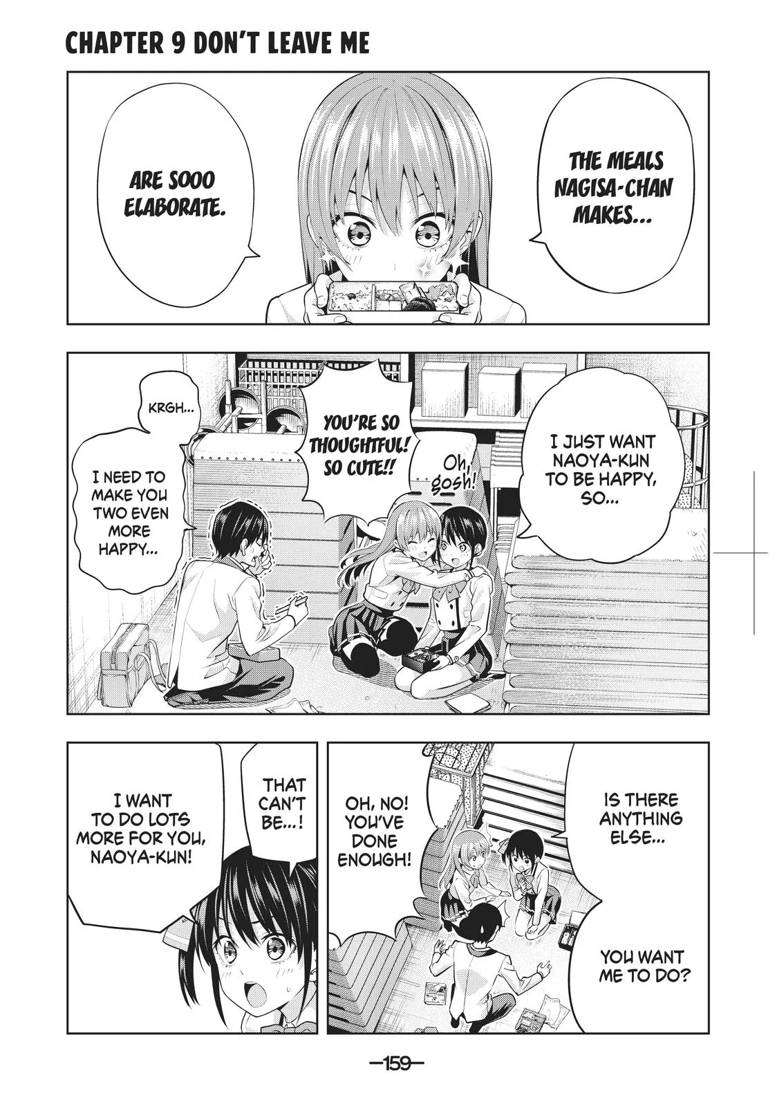Read Girlfriend, Girlfriend Chapter 9 Online