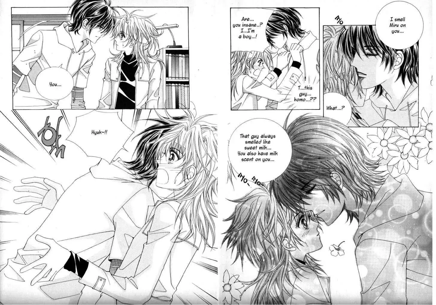 Read He’s Dedicated to Roses Chapter 14 Online