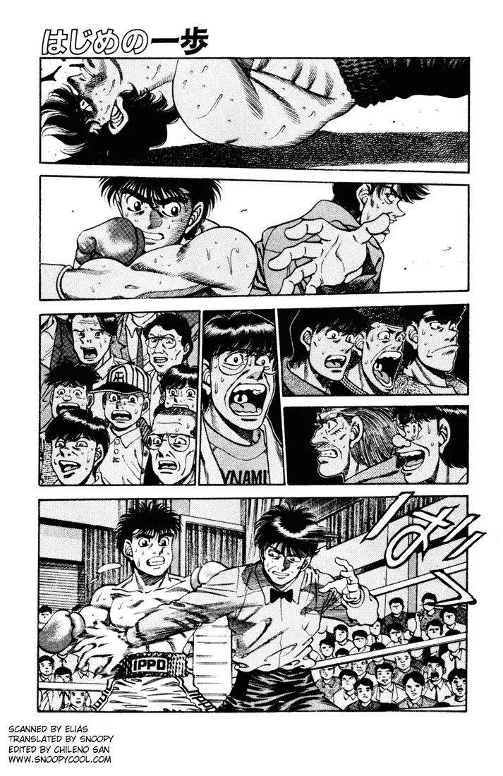 Read Hajime no Ippo Chapter 252 - Countdown Online